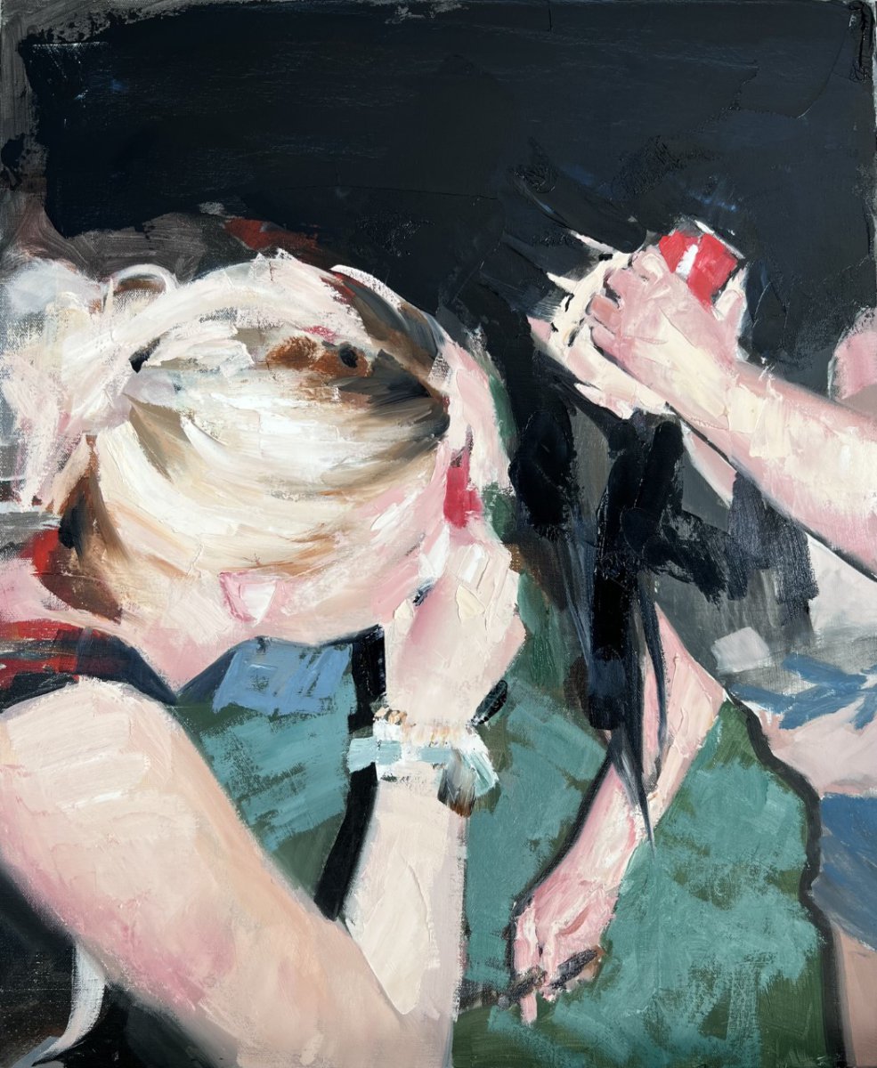 BLONDE CANS - Mark Tennant
