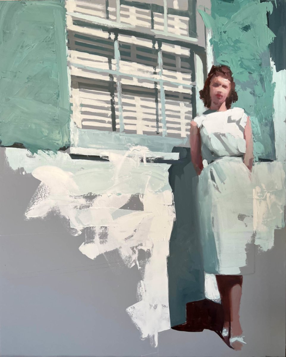 WINDOW SHUTTERS #2 - Mark Tennant