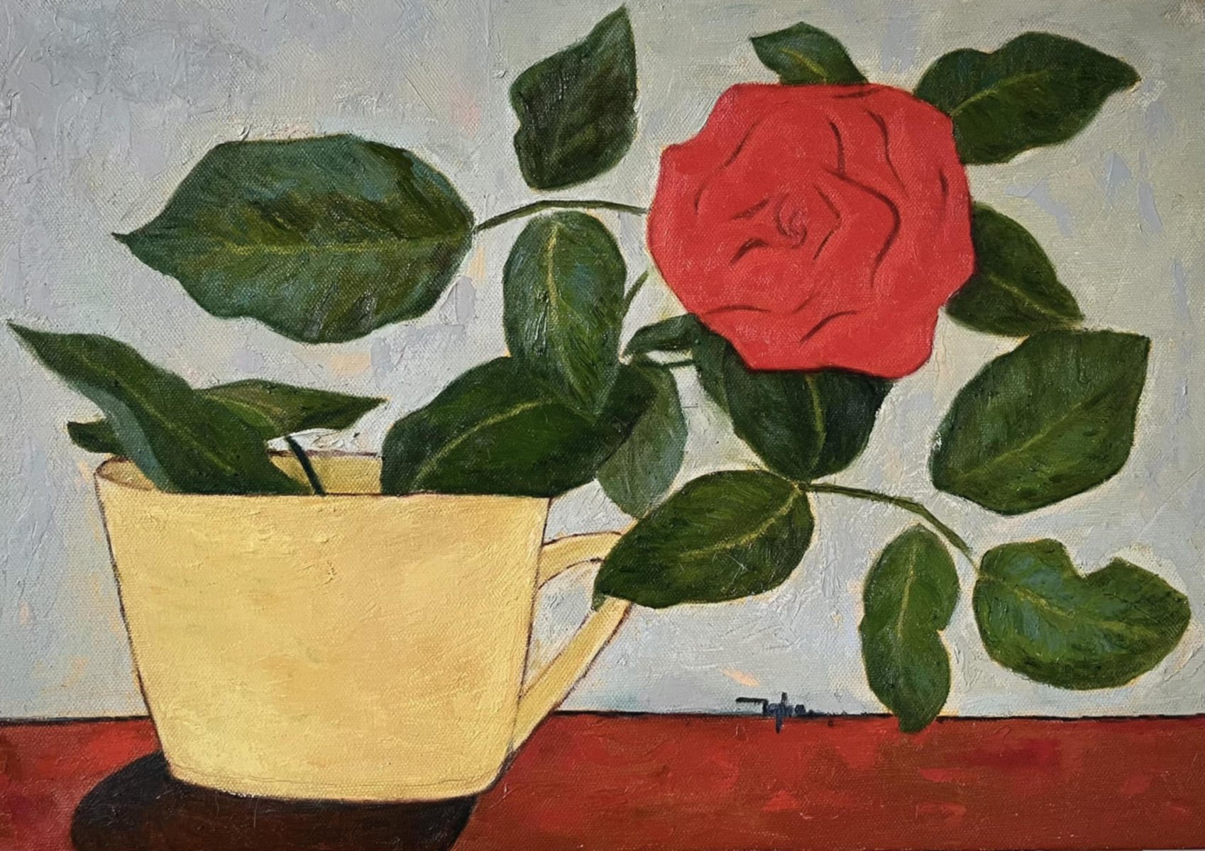 Hồng quế đỏ
Red cinnamon - Nguyễn Thị Hà