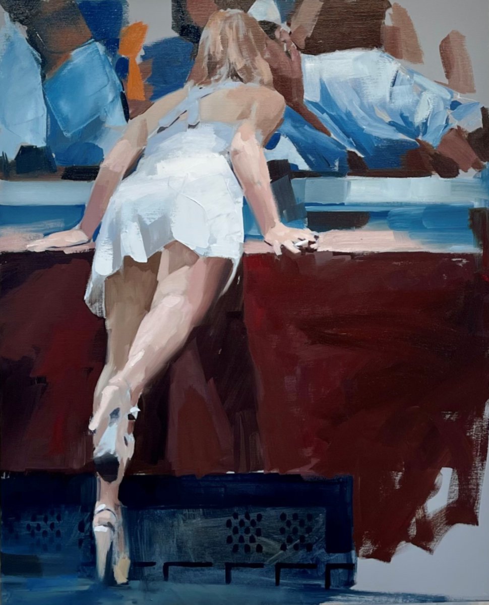 WINDOW KISS - Mark Tennant
