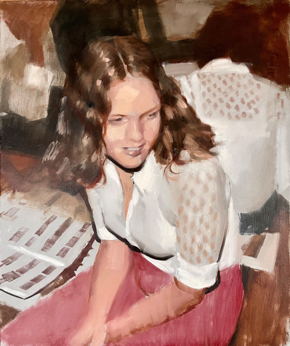 WHITE BLOUSES - Mark Tennant