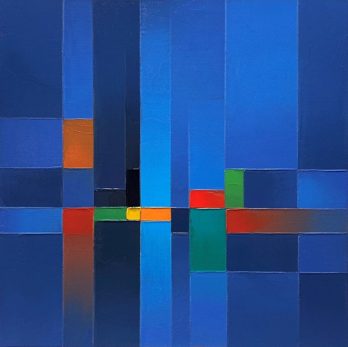 BLUE - Jason Anderson