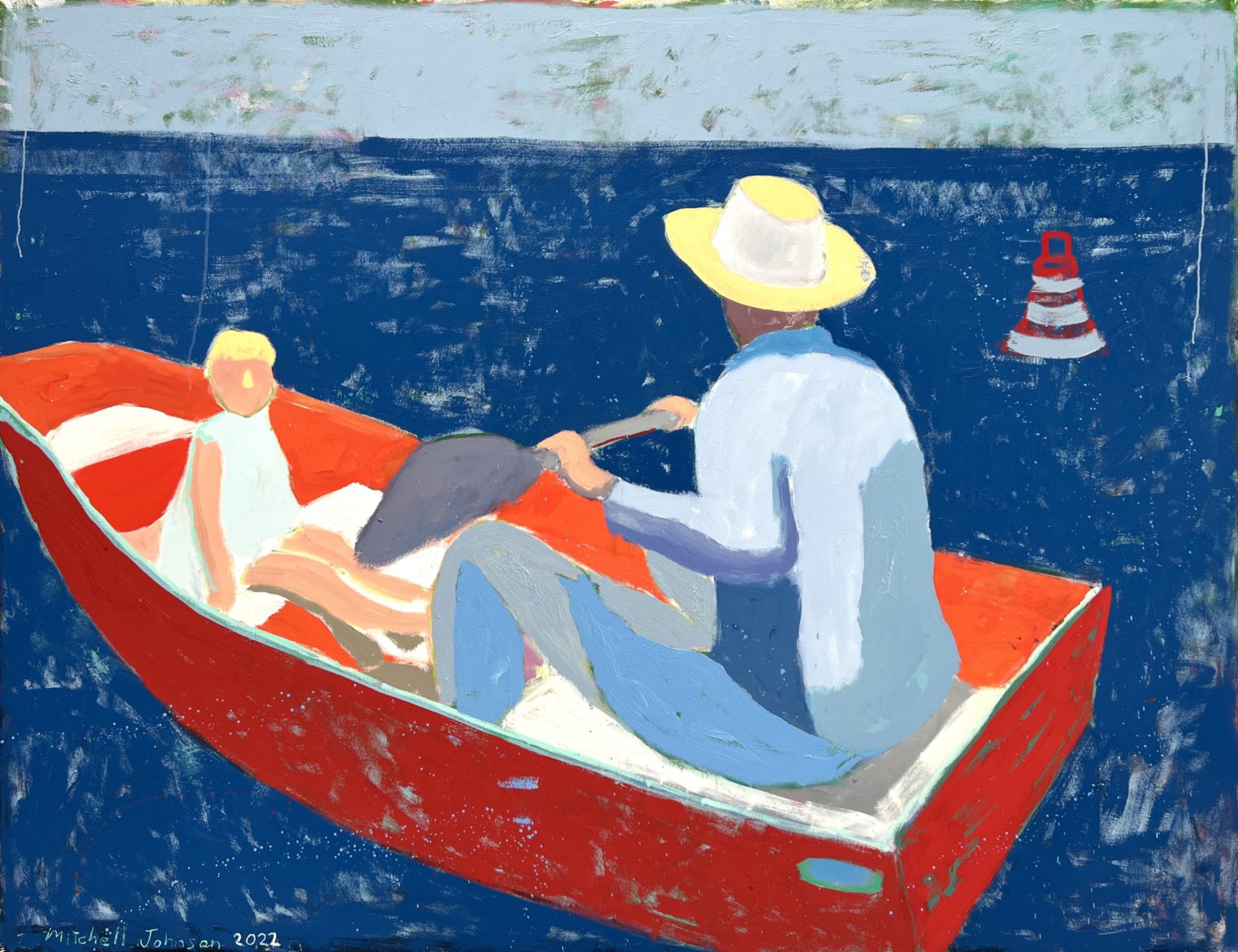 Orange Boat - Mitchell Johnson