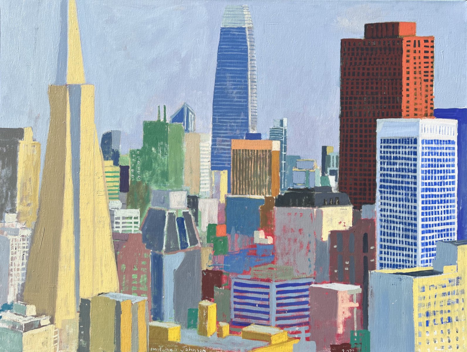 From Russian Hill - Mitchell Johnson