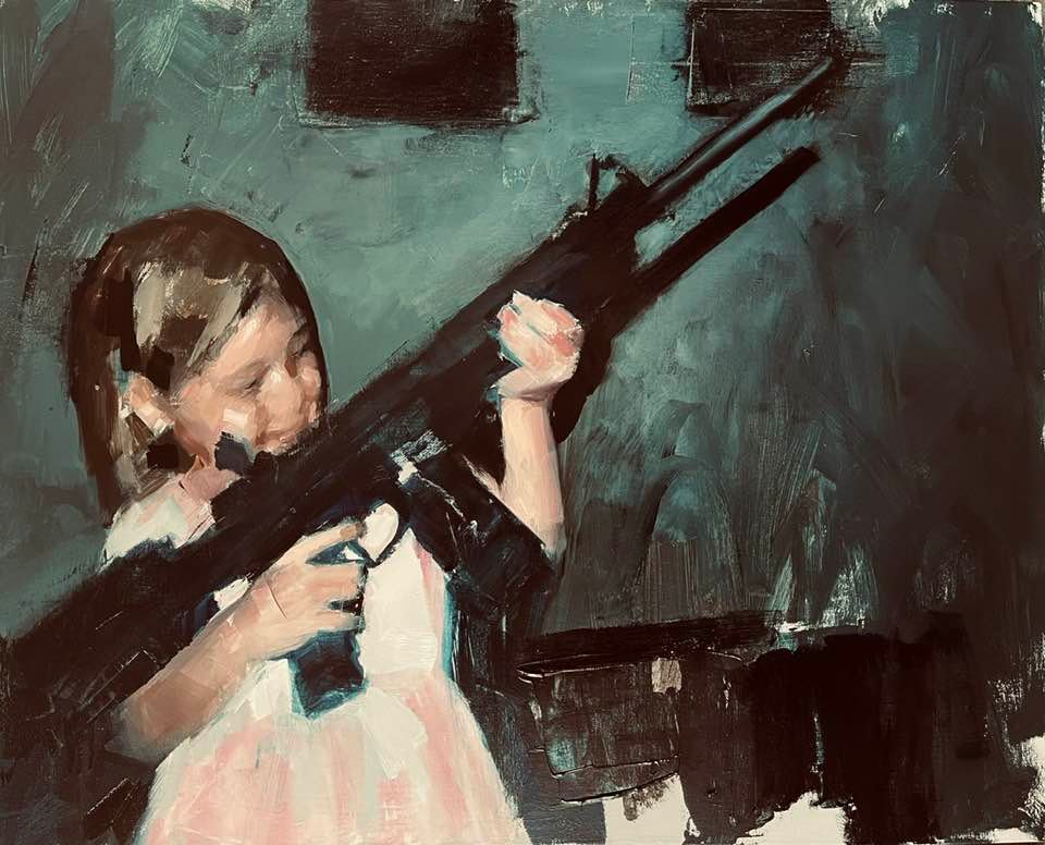 GUN CHILD - Mark Tennant