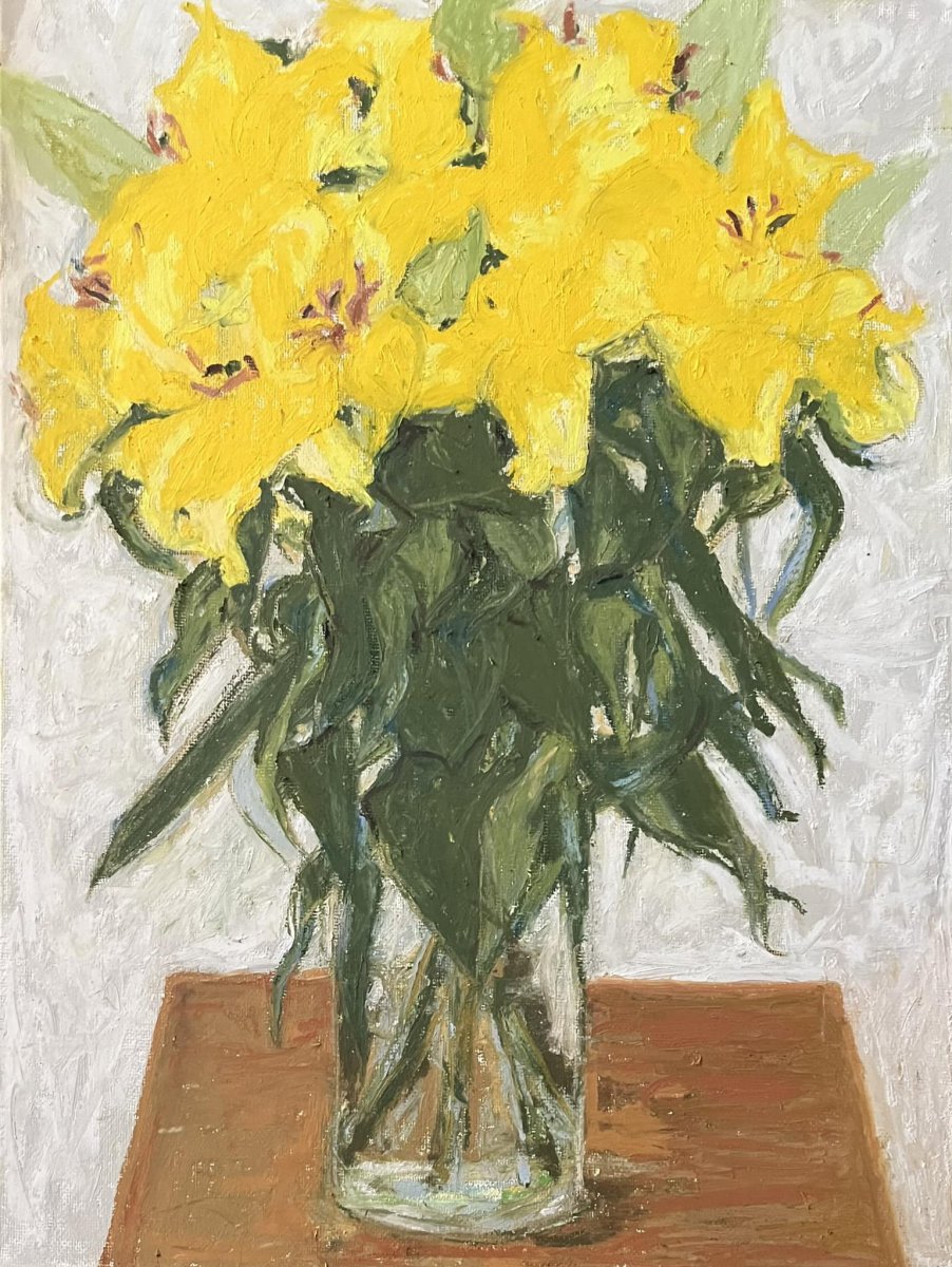 Lily vàng
Yellow Lily
 - Nguyễn Thị Hà