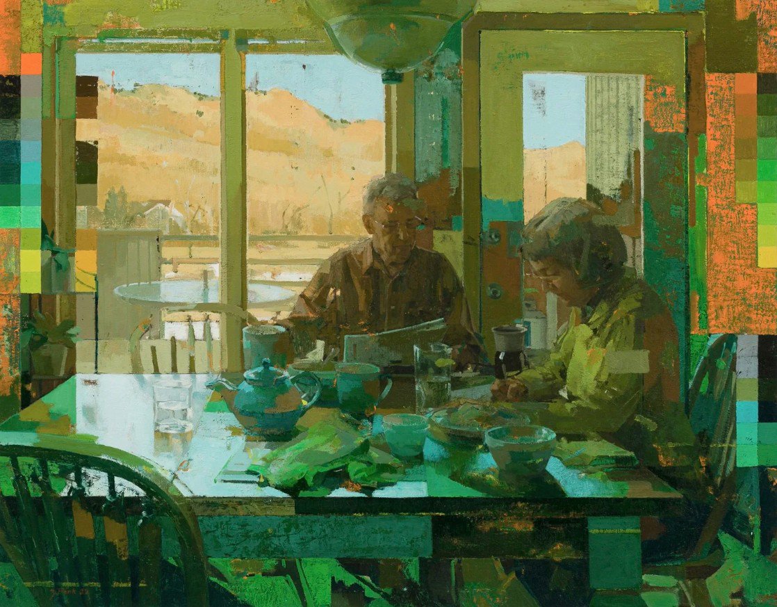 Breakfast Table #1 - Zoey Frank
