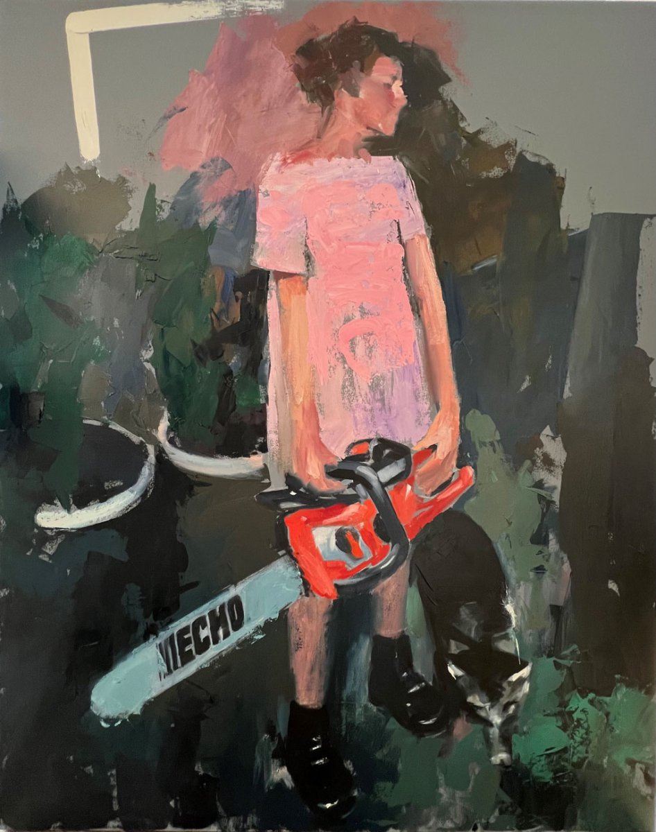 CHAINSAW - Mark Tennant