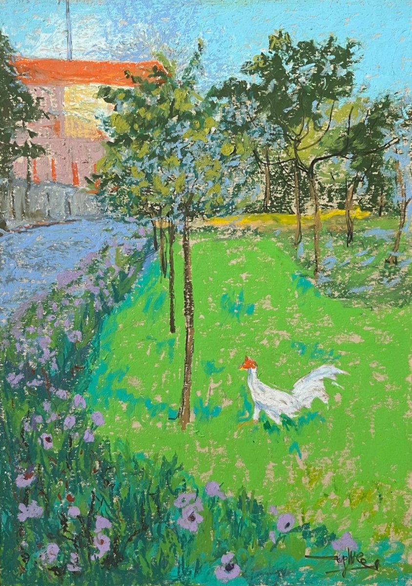 Góc công viên Phú Lợi
The corner of Phu Loi Park  - Nguyễn Thị Hà