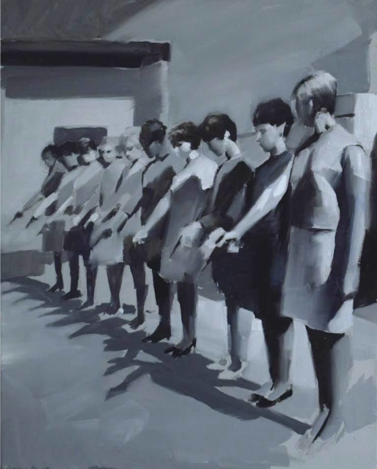 GUN WOMEN - Mark Tennant