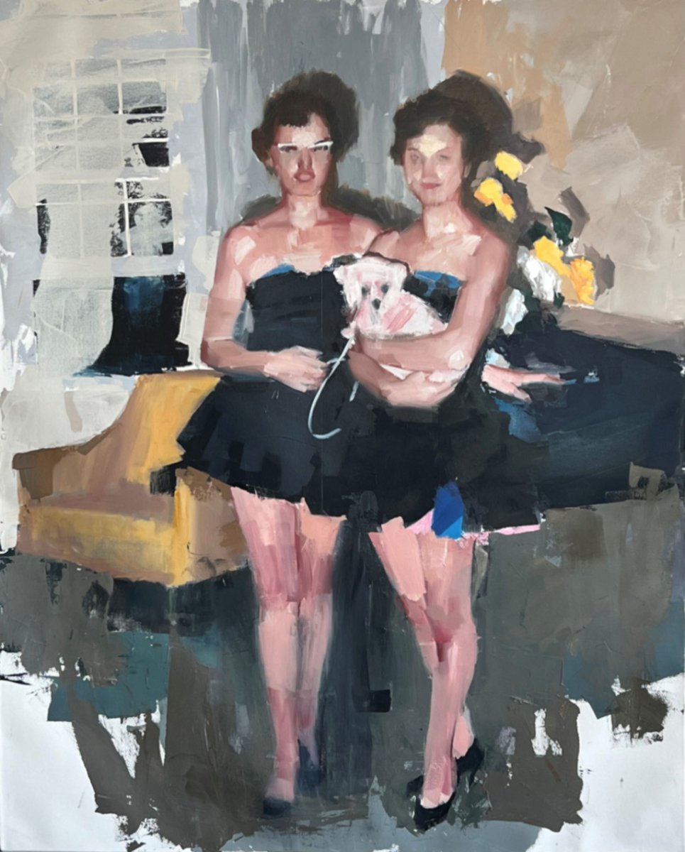 LARGE TWINS - Mark Tennant