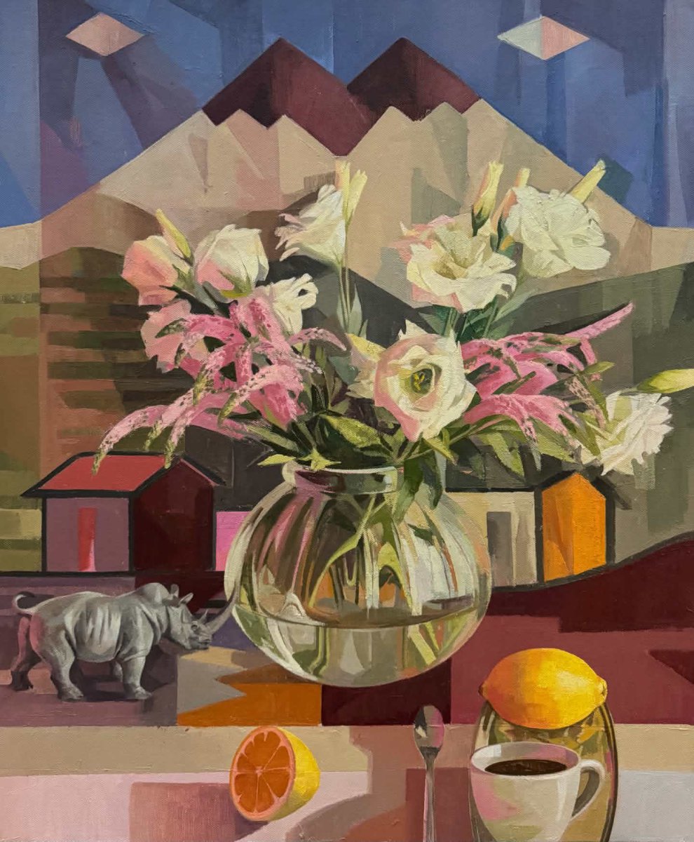 Mountain Rug - Hanie Soltani