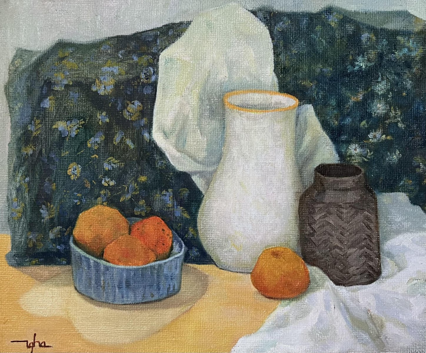 Tĩnh vật
Still life - Nguyễn Thị Hà