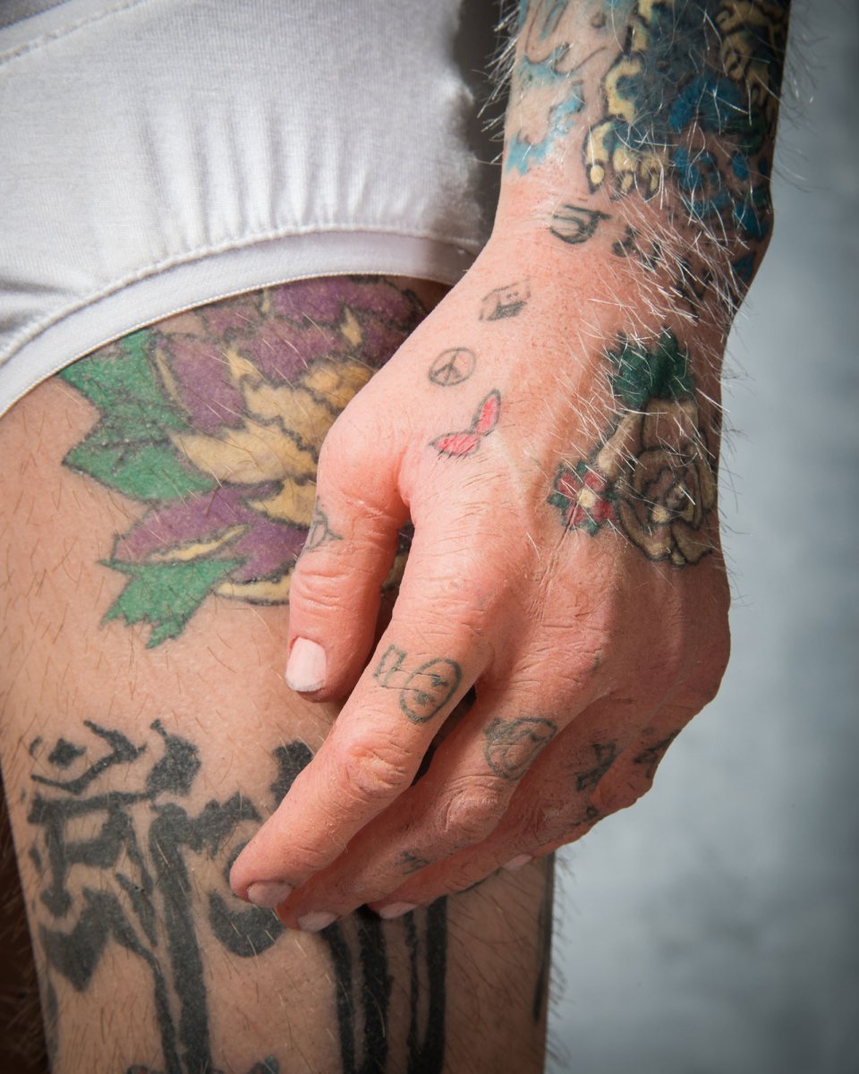 The artist - Paul Trefry