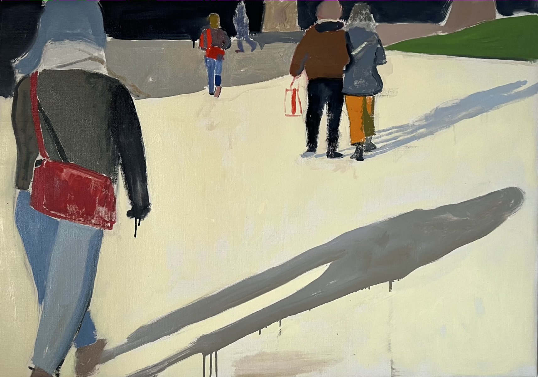 Luxembourg Two (Sunset) - Mitchell Johnson
