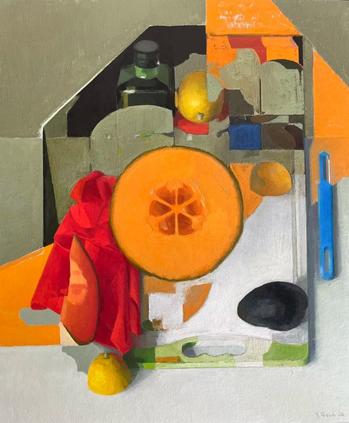 On the Cutting Board #8 - Zoey Frank