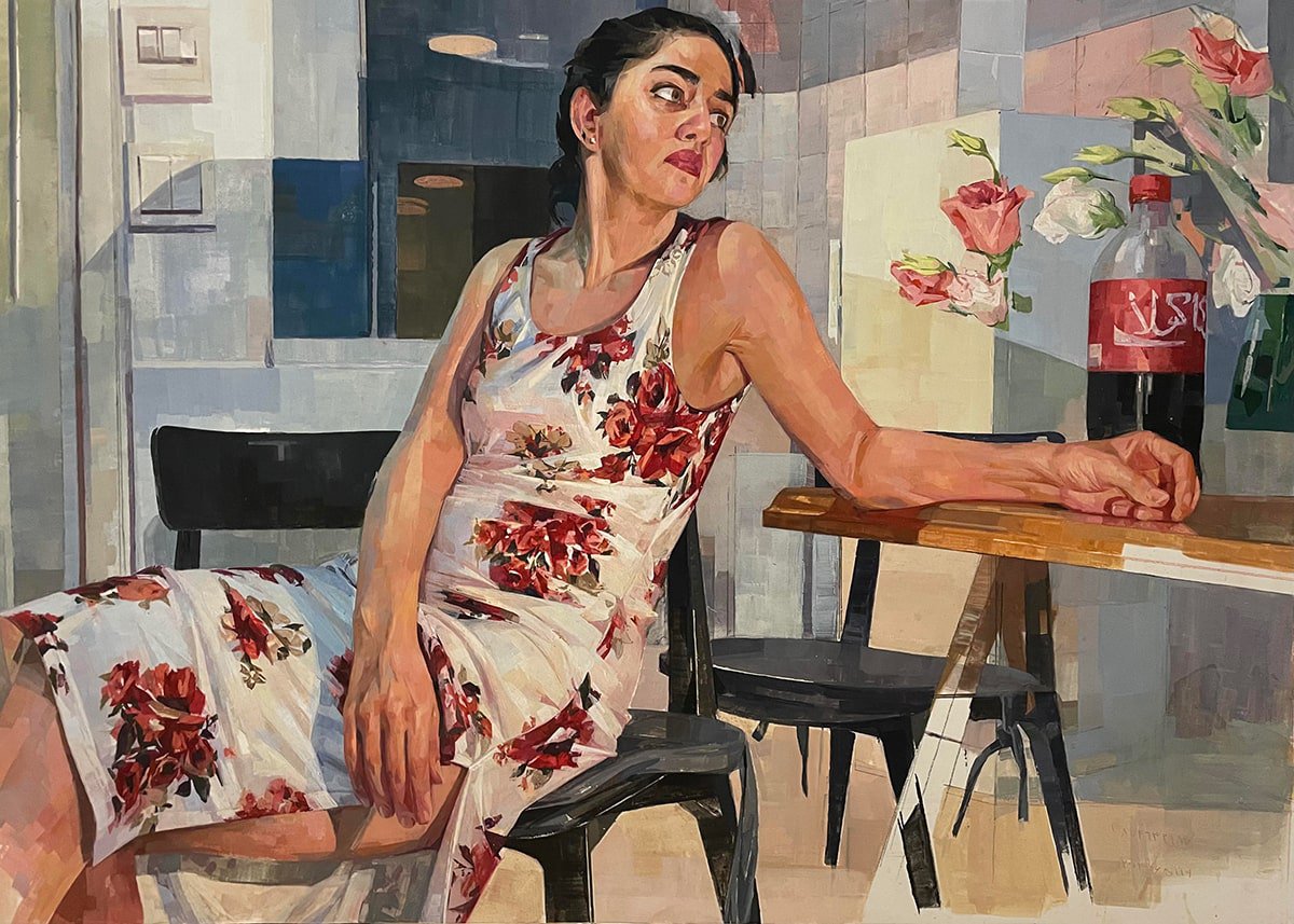 Wound Blossoms - Hanie Soltani