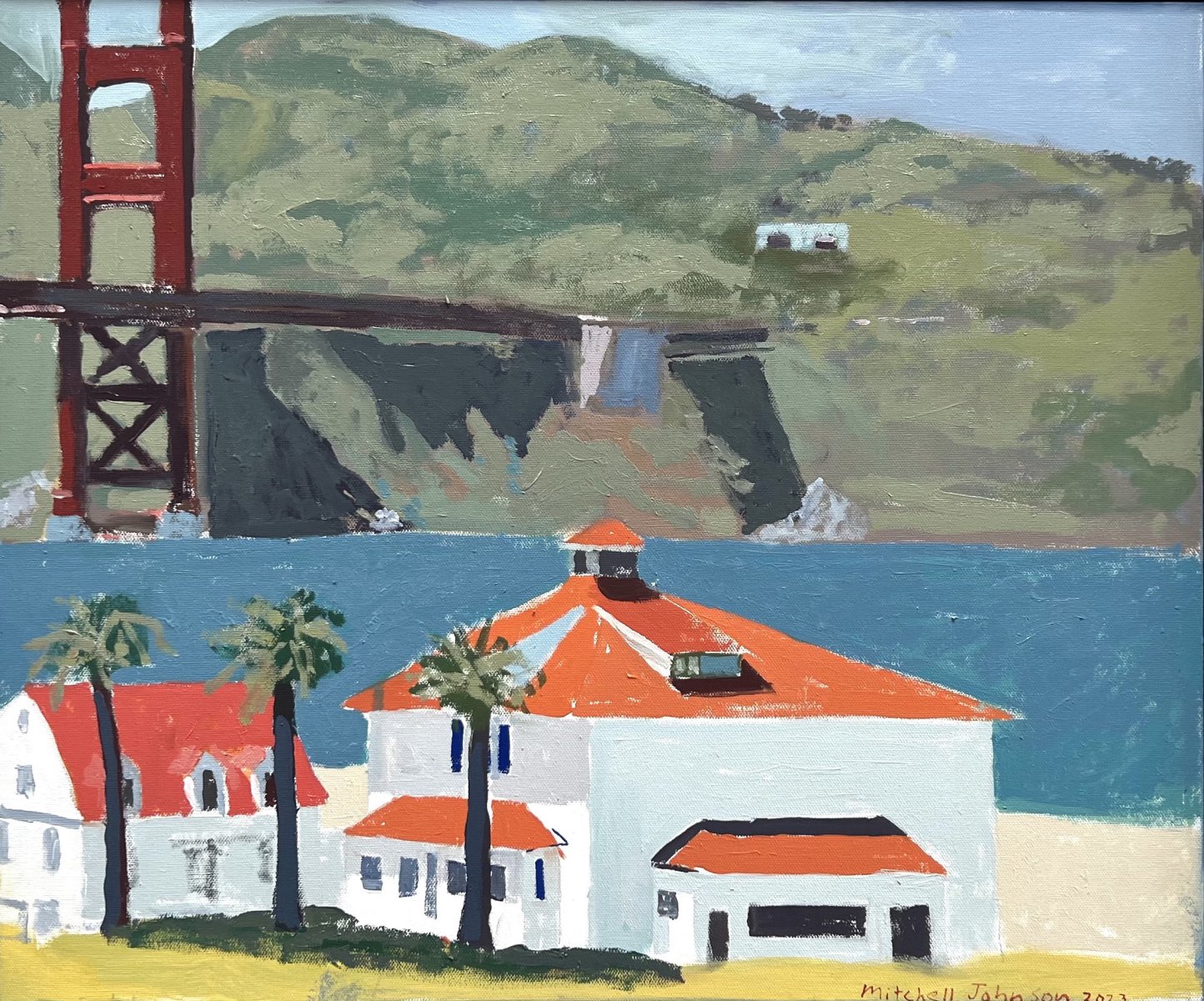 Presidio #7 - Mitchell Johnson