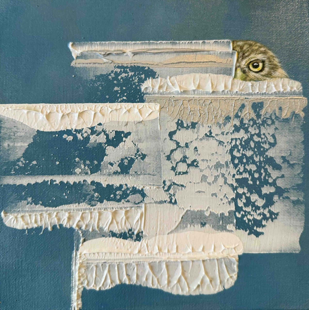 Presence among fragments - Laura Anido-Serrano