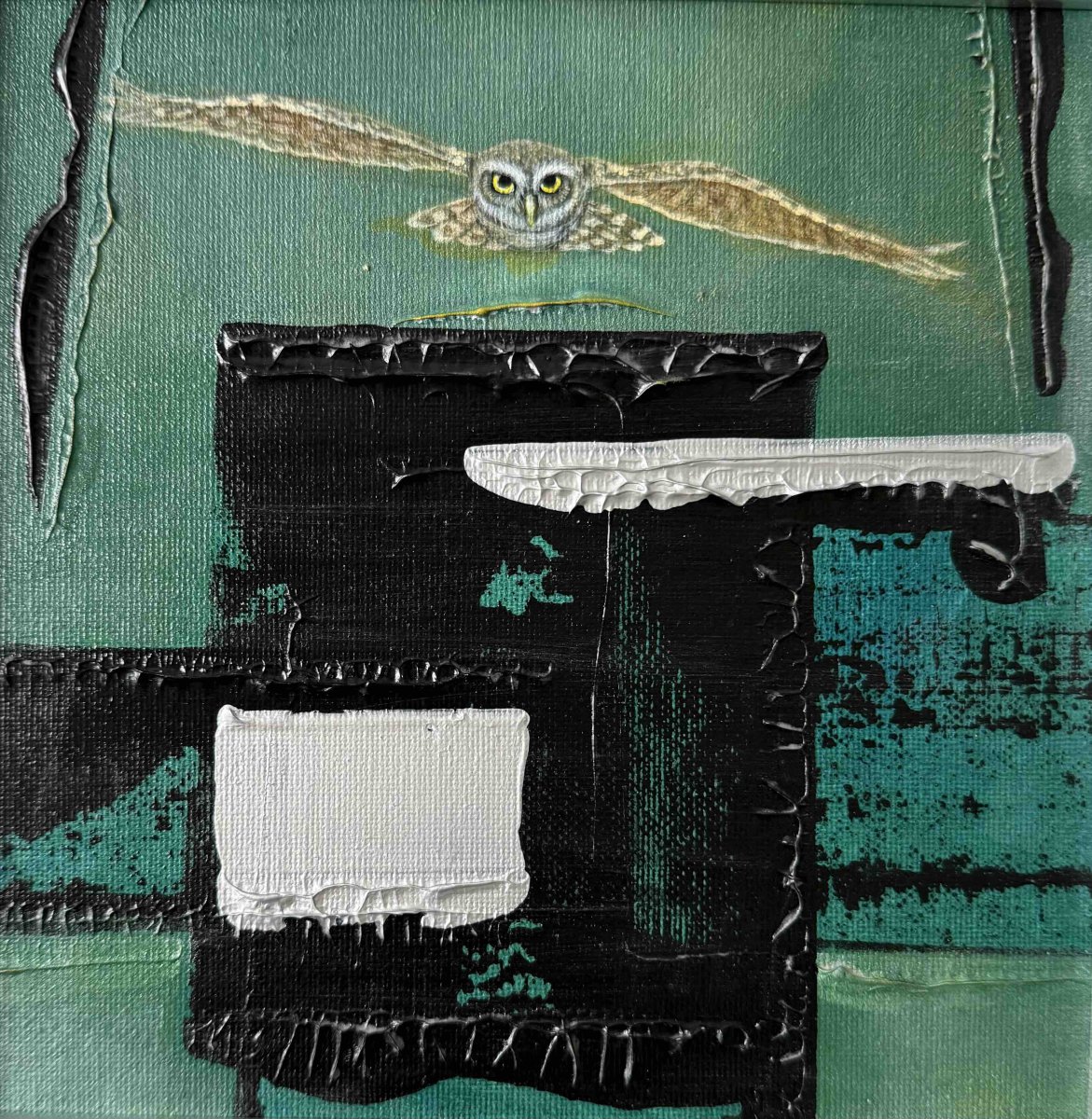 Gaze in Suspension - Laura Anido-Serrano