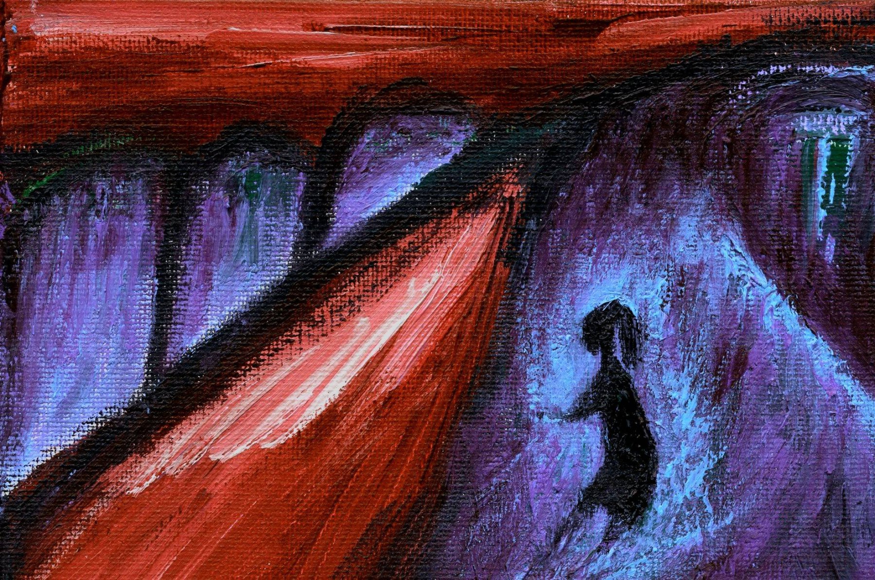 Nina Kossman - Crossing a River of Blood 