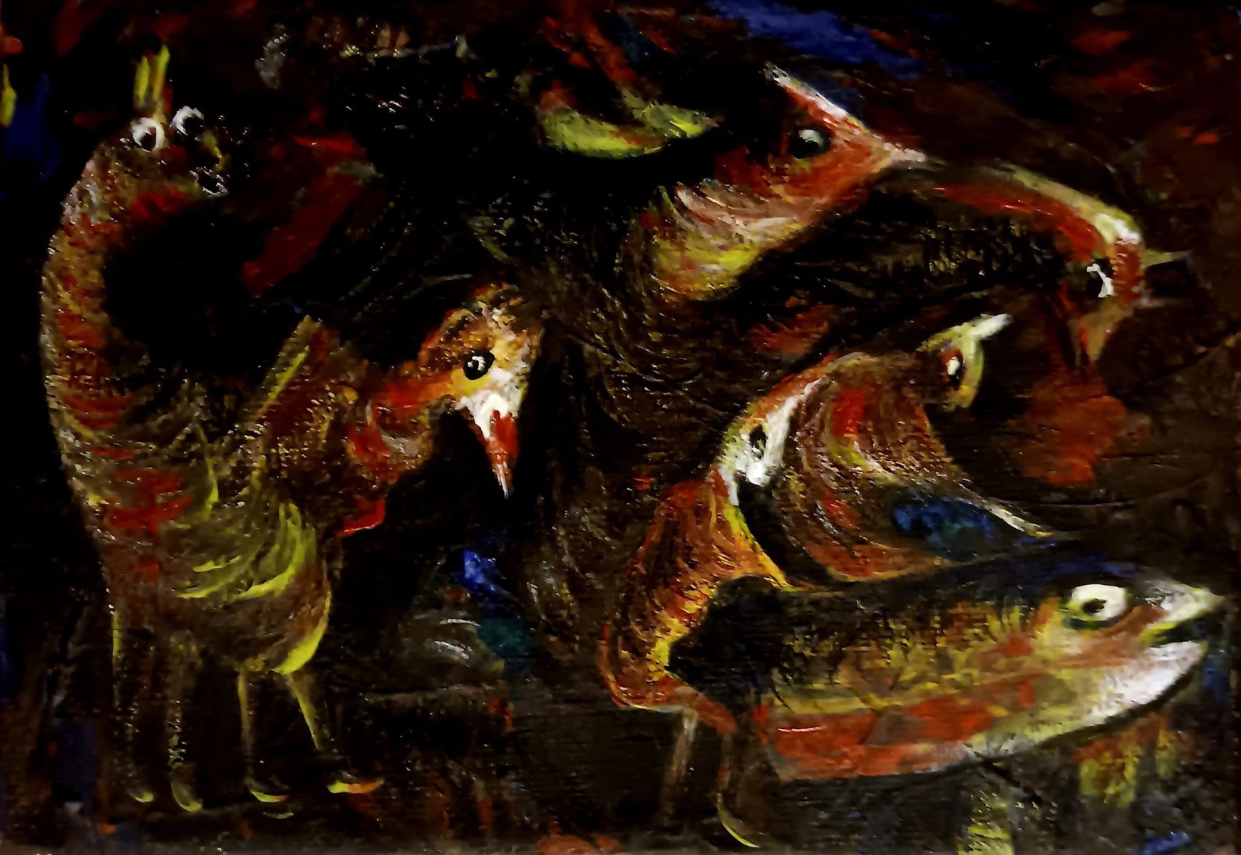 Nina Kossman - Back into the Sea 