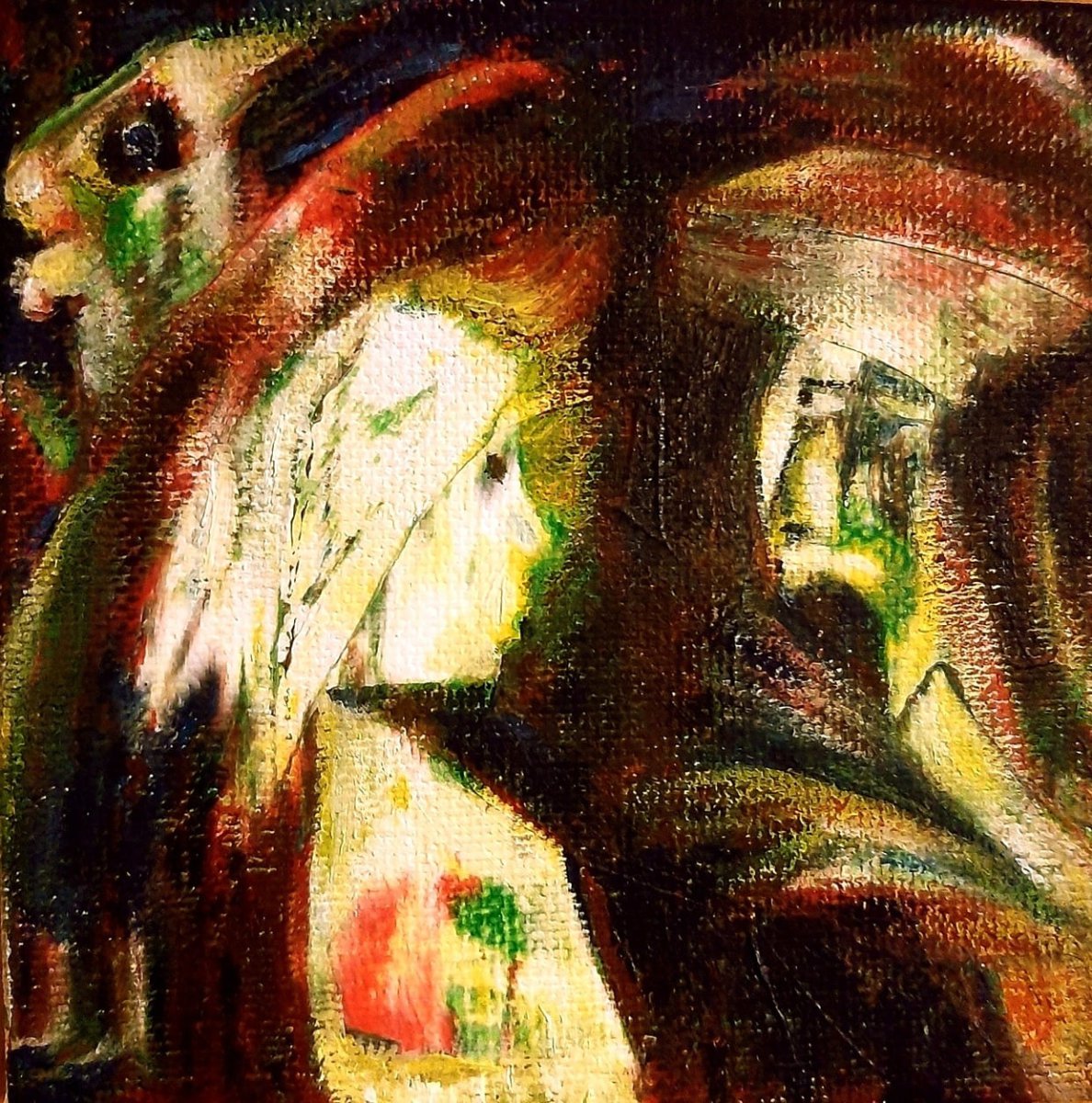 Nina Kossman - Little Red Riding Hood Listens to Grandmother