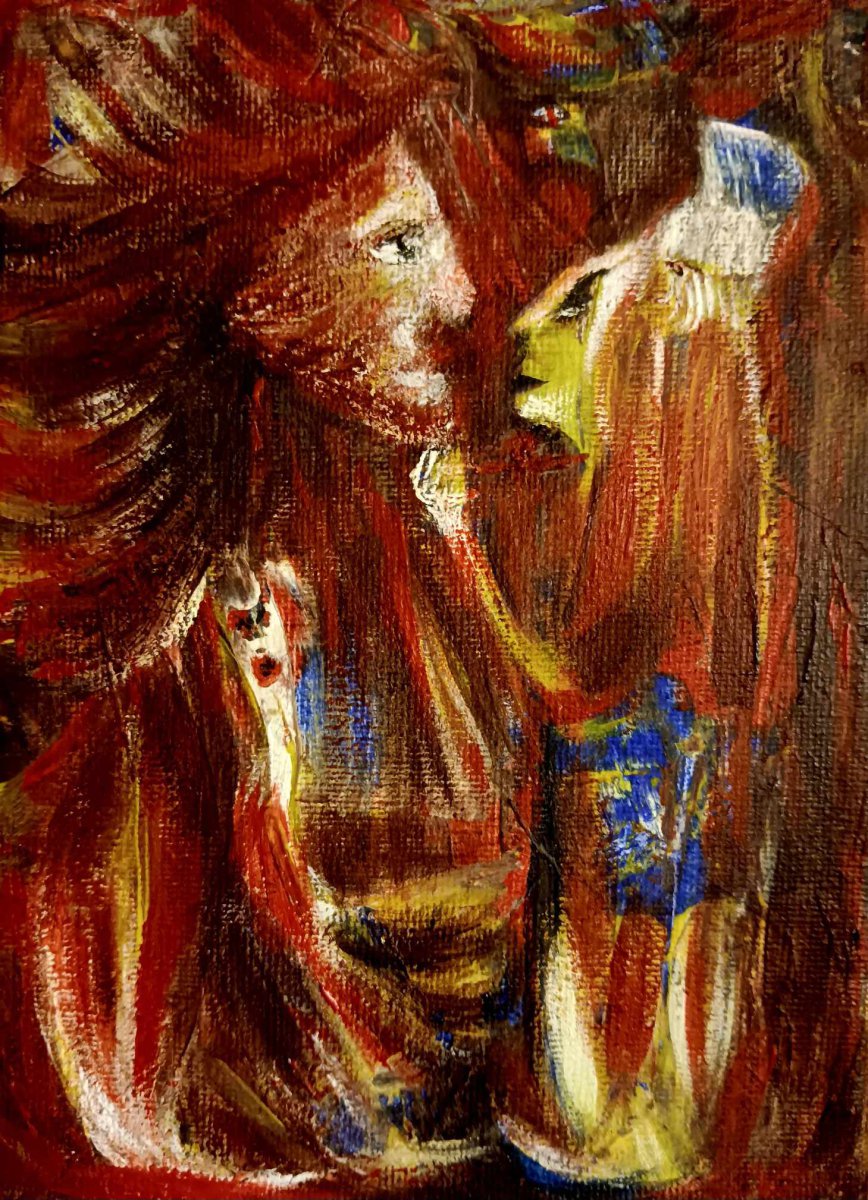 Nina Kossman - Cassandra Predicts Agamemnon's End 