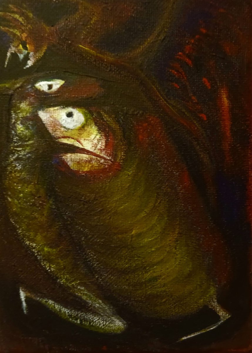 Nina Kossman - Love of Creature for Creature 