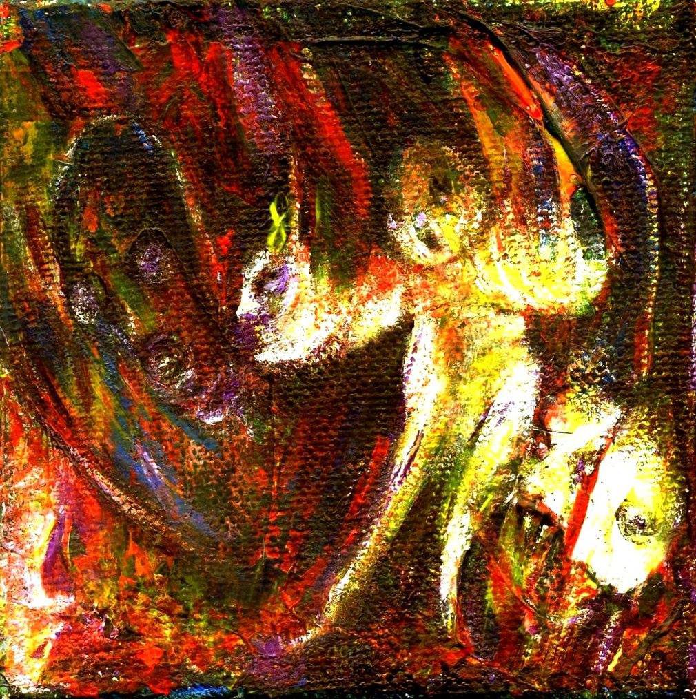 Nina Kossman - A Child Dreams of a Bright Future 