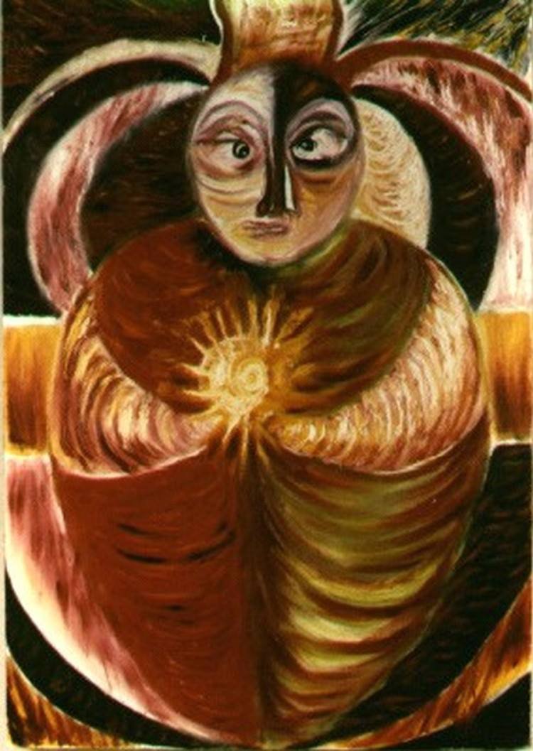 Nina Kossman - The Sun Bearer 