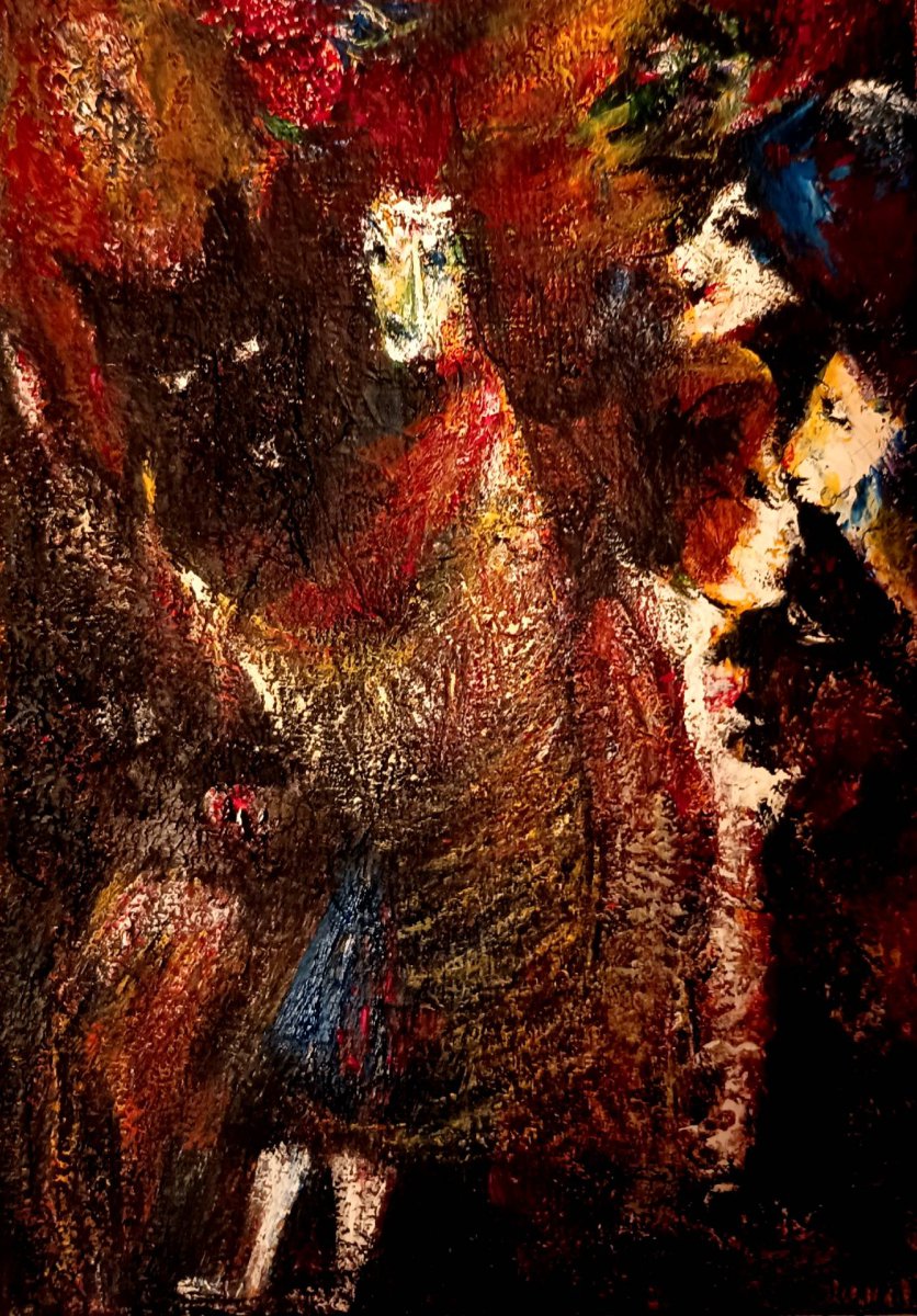 Nina Kossman - The Second Coming of St. Francis