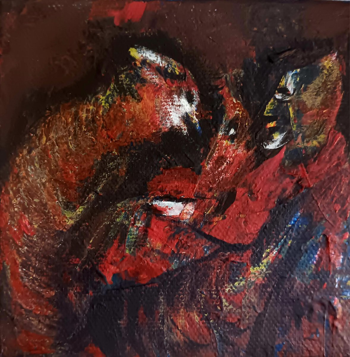 Nina Kossman - A Sickly Fox Child 