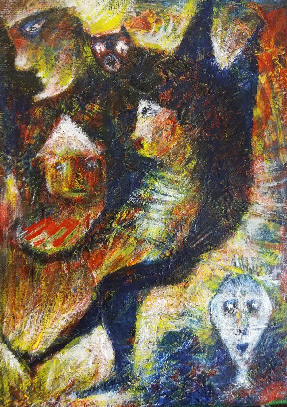 Nina Kossman - When Humans and Animals Are Quarantined Together 