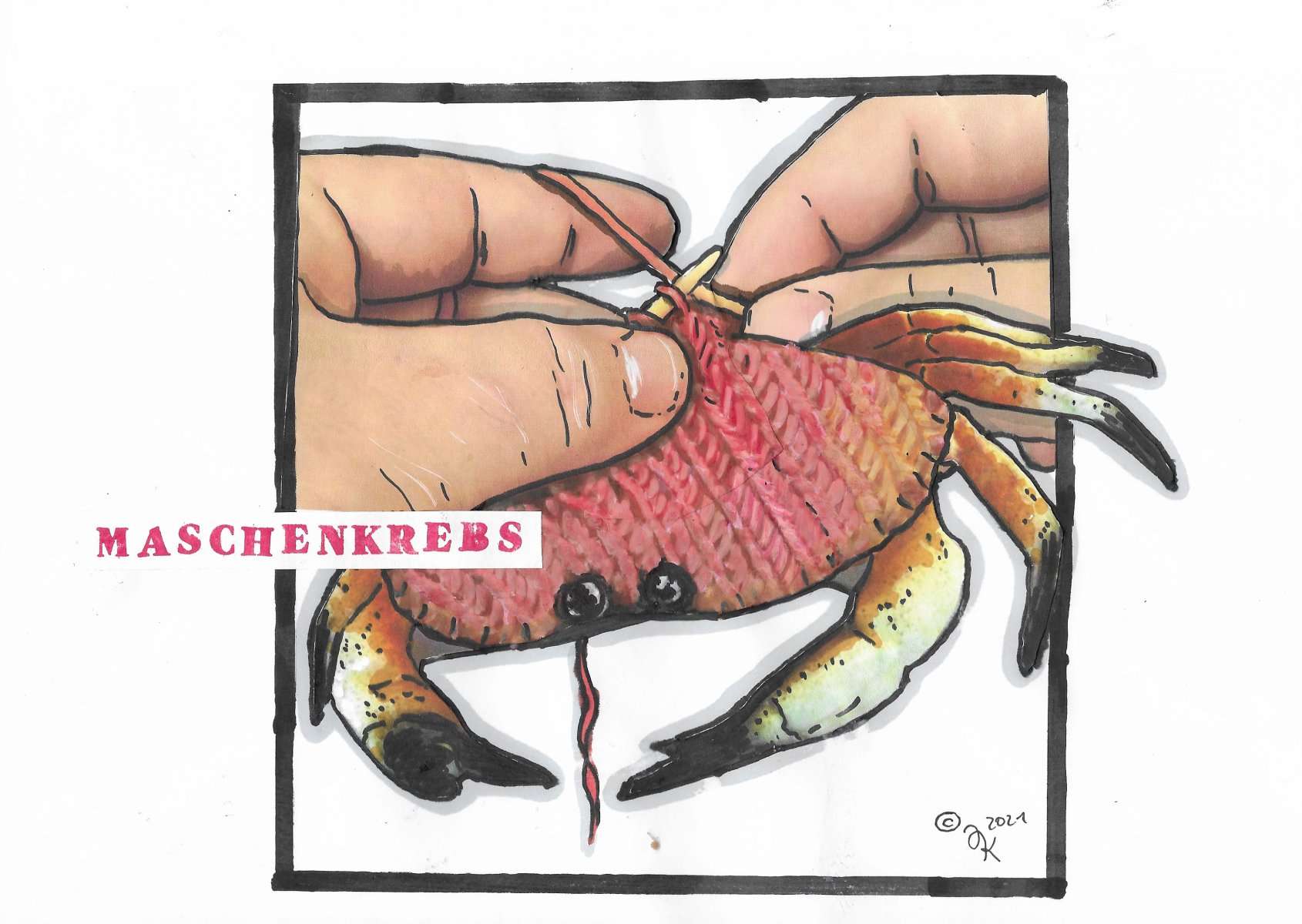 Maschenkrebs - Juli A. Kaiser