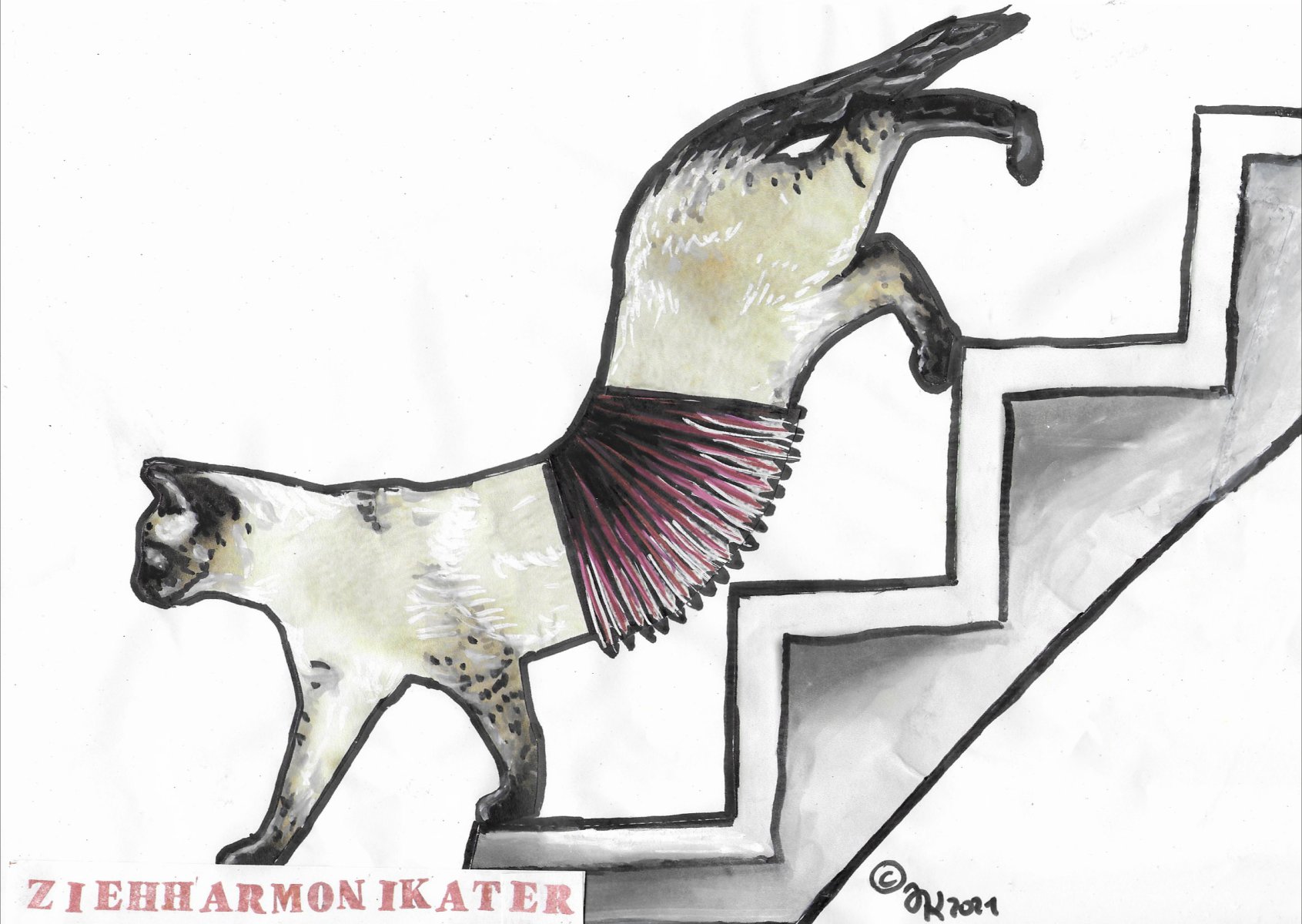 Zieharmonikater - Juli A. Kaiser