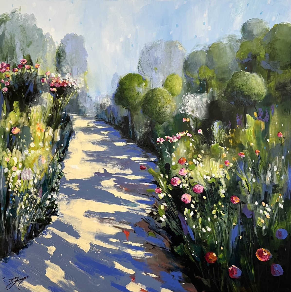 Garden Walk 1 - Sandra Gebhardt-Hoepfner