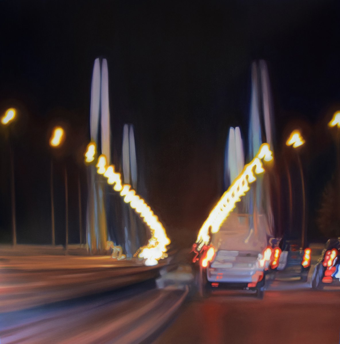 Bridge at Night - Katarina Strak