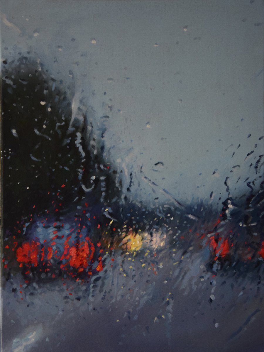 Rainy Highway - Katarina Strak