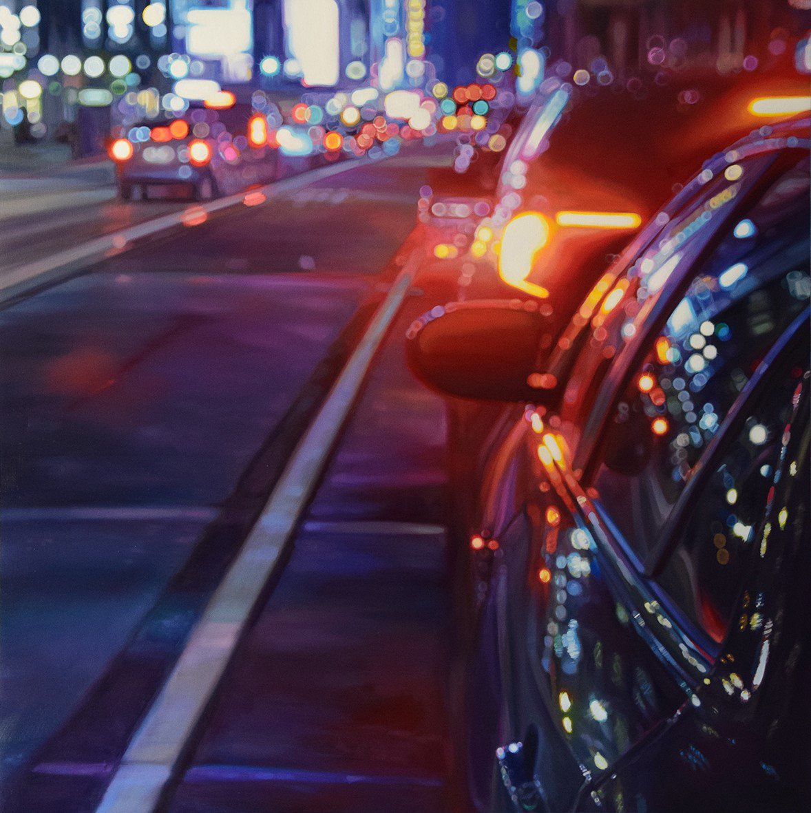 Big City Lights 1
 - Katarina Strak