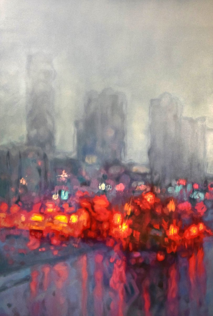 Metropolitan Rain - Katarina Strak