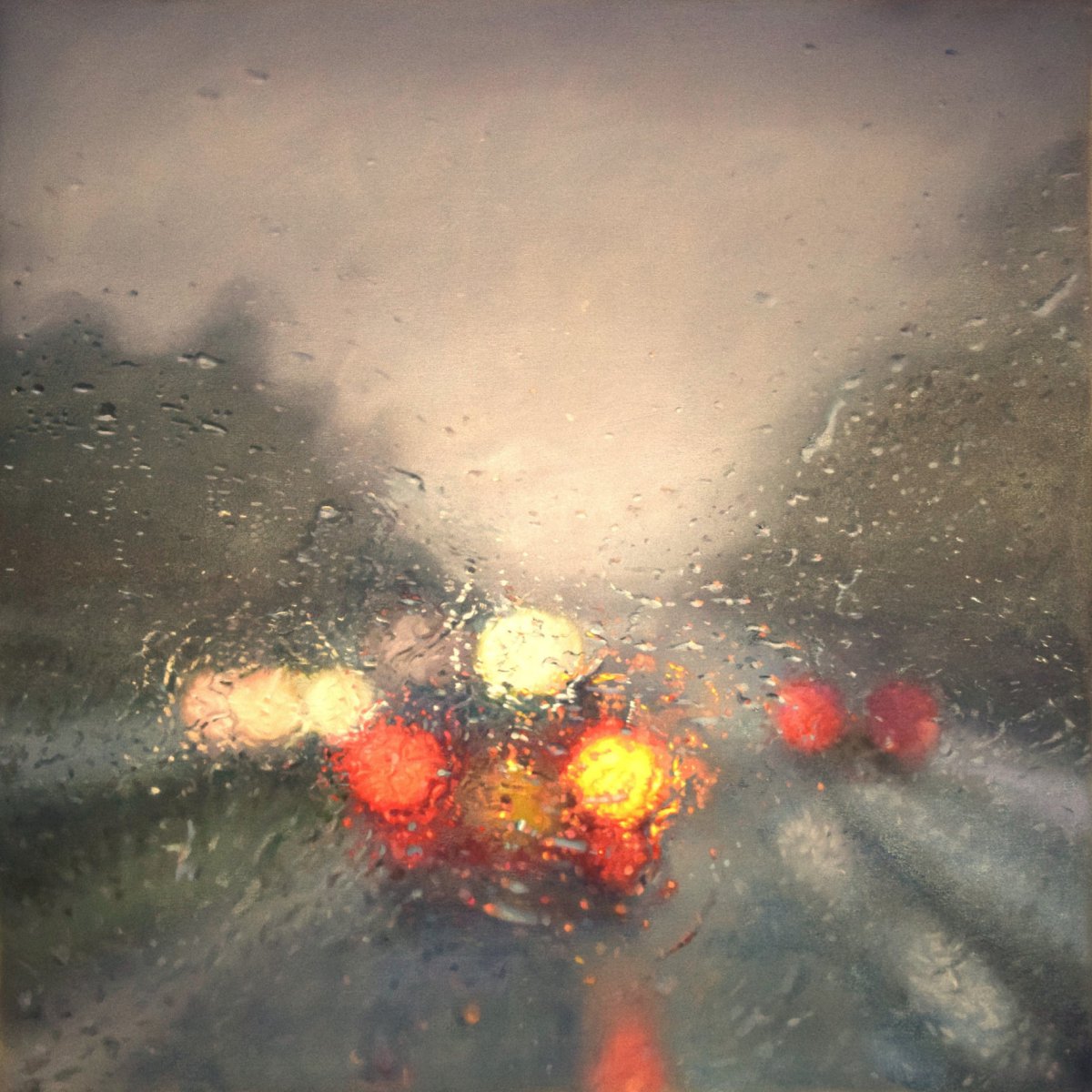 Rainy Road - Katarina Strak
