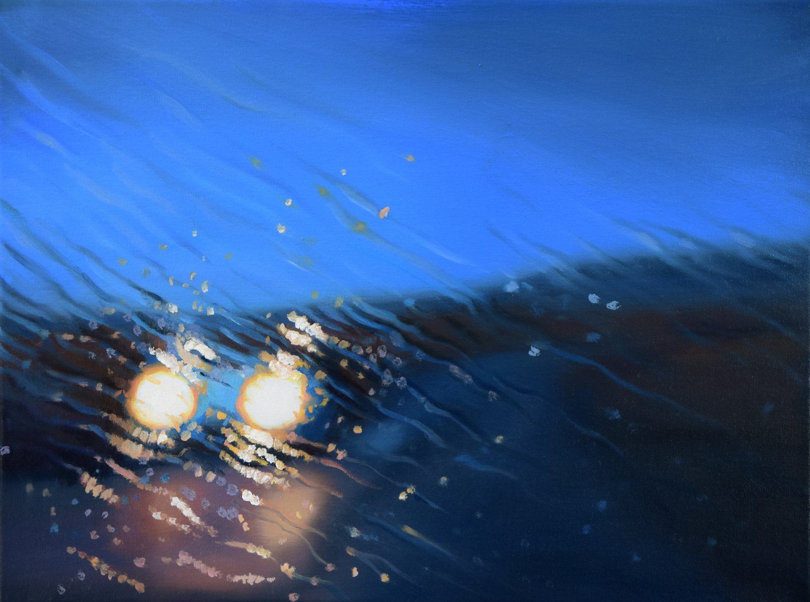 Rainy Road - Katarina Strak