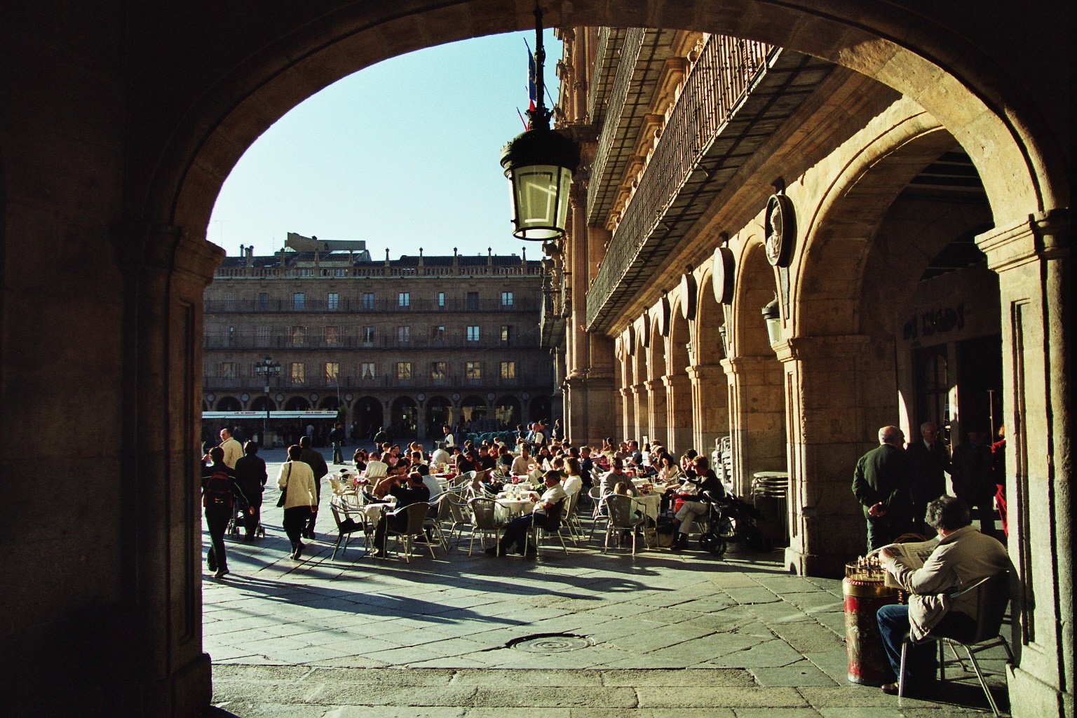 Salamanca de paseo - Christoph Lütke-Stetzkamp