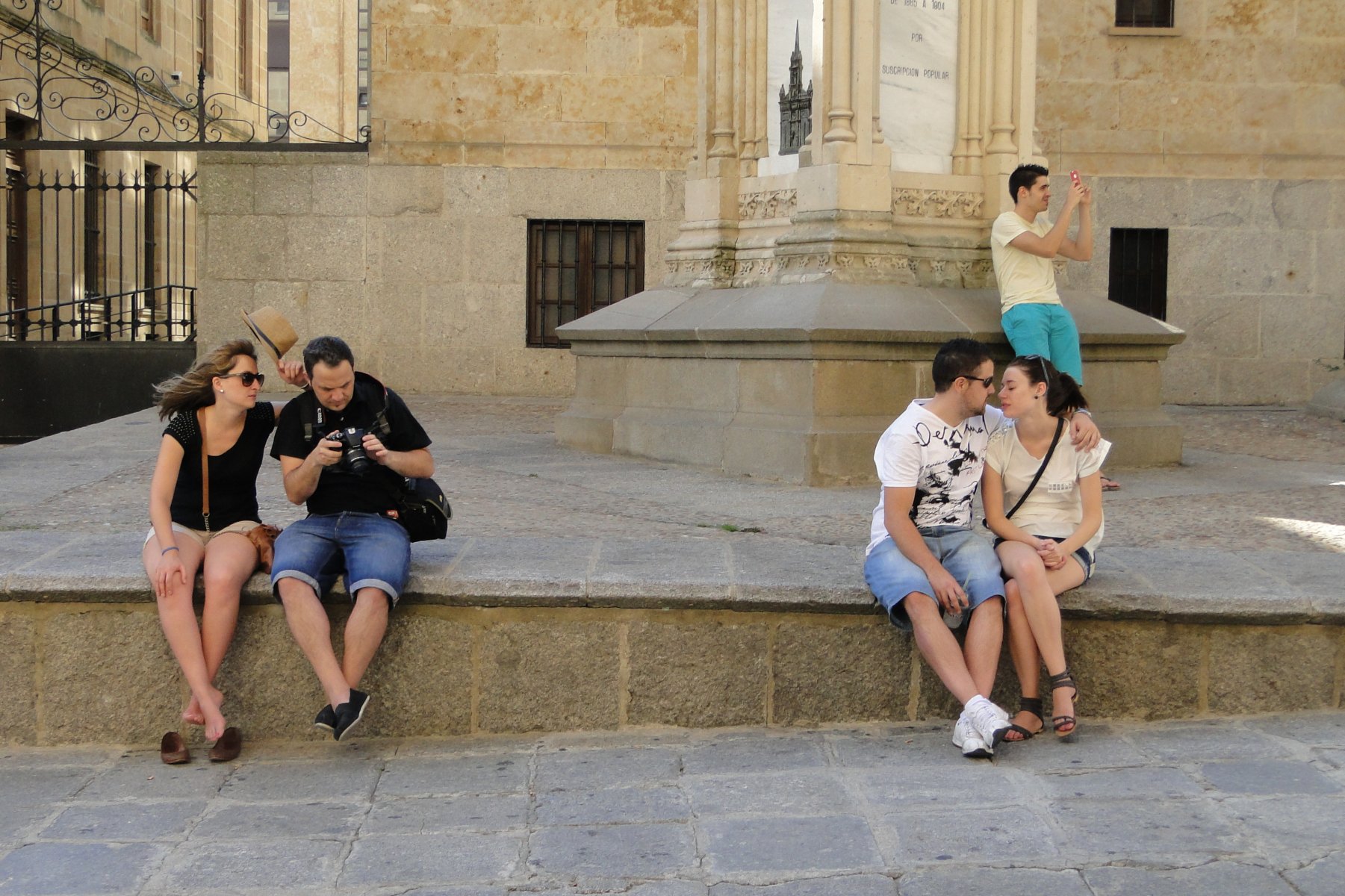 Salamanca de paseo - Christoph Lütke-Stetzkamp