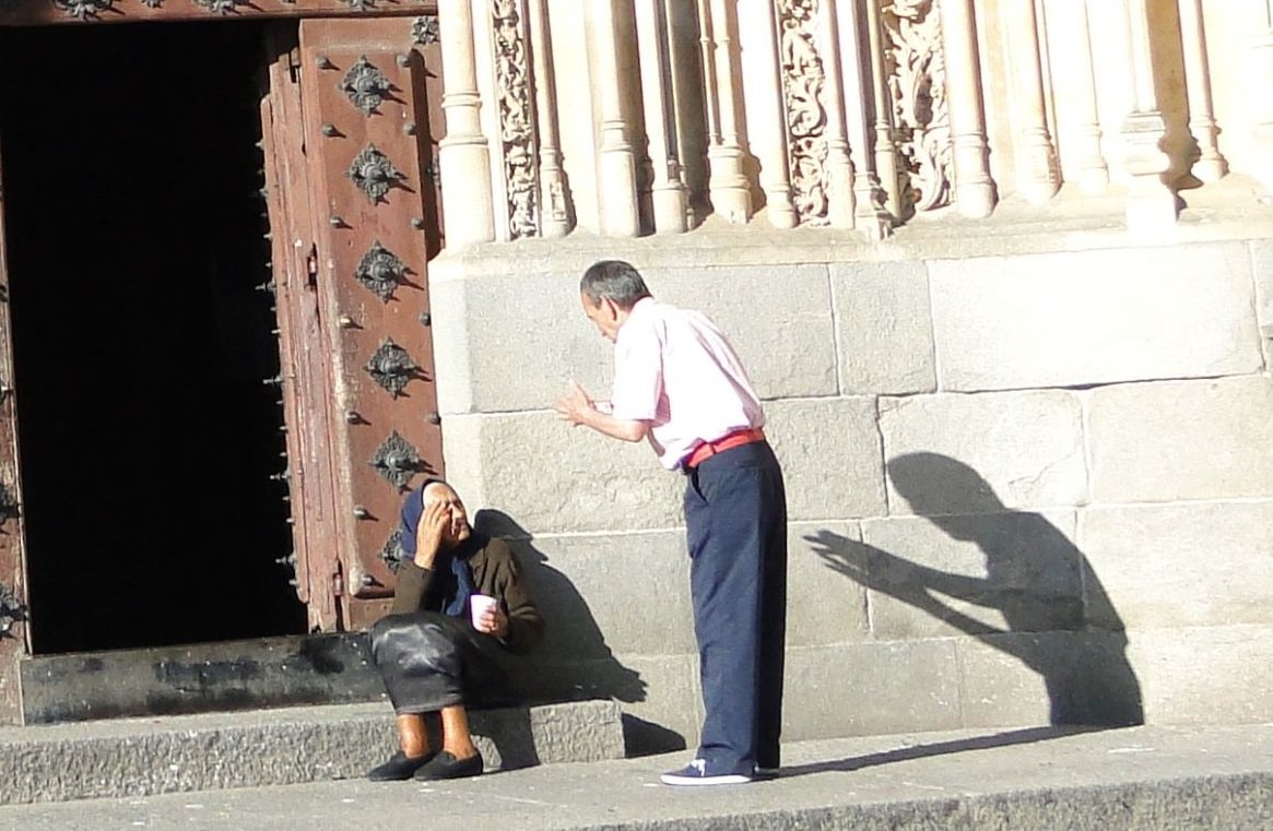 Salamanca de paseo - Christoph Lütke-Stetzkamp