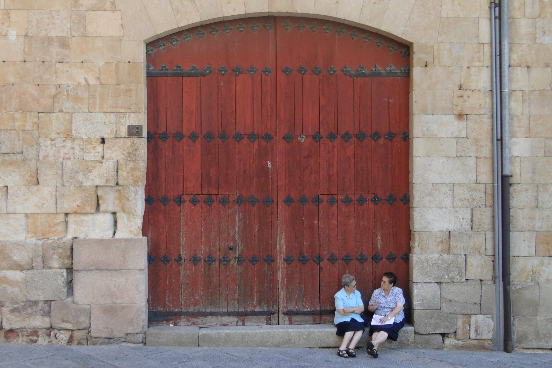 Salamanca de paseo - Christoph Lütke-Stetzkamp