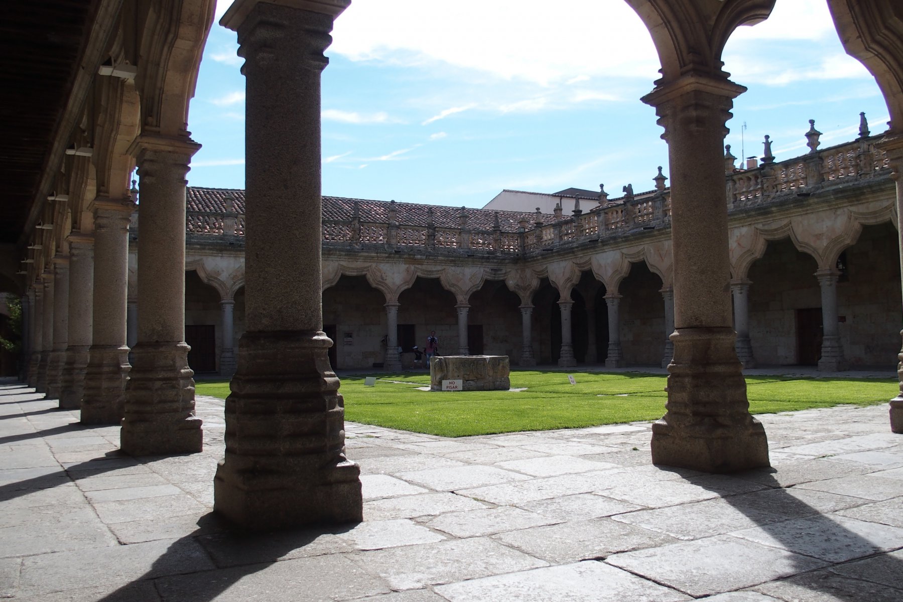 Salamanca de paseo - Christoph Lütke-Stetzkamp