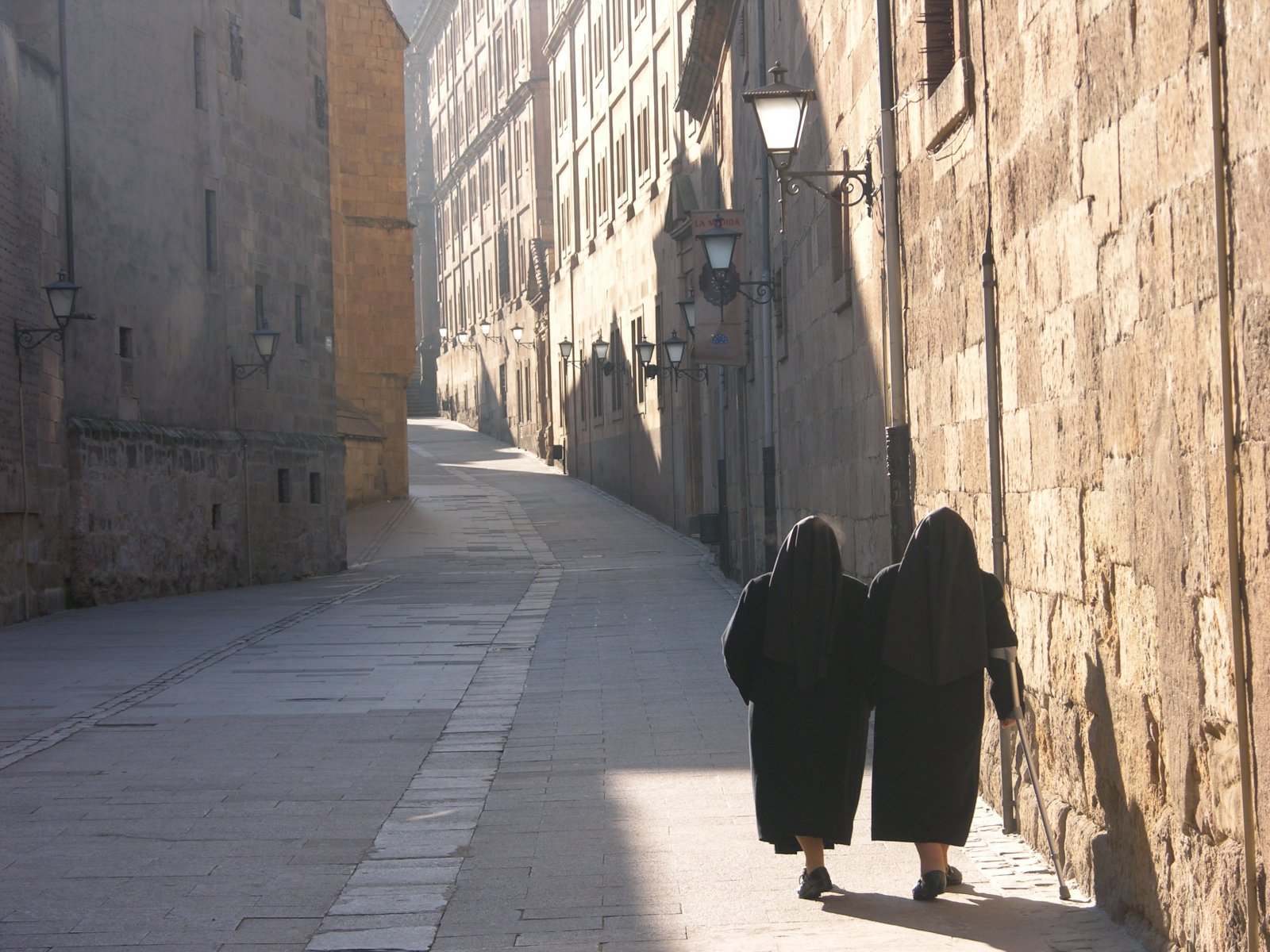 Salamanca de paseo - Christoph Lütke-Stetzkamp