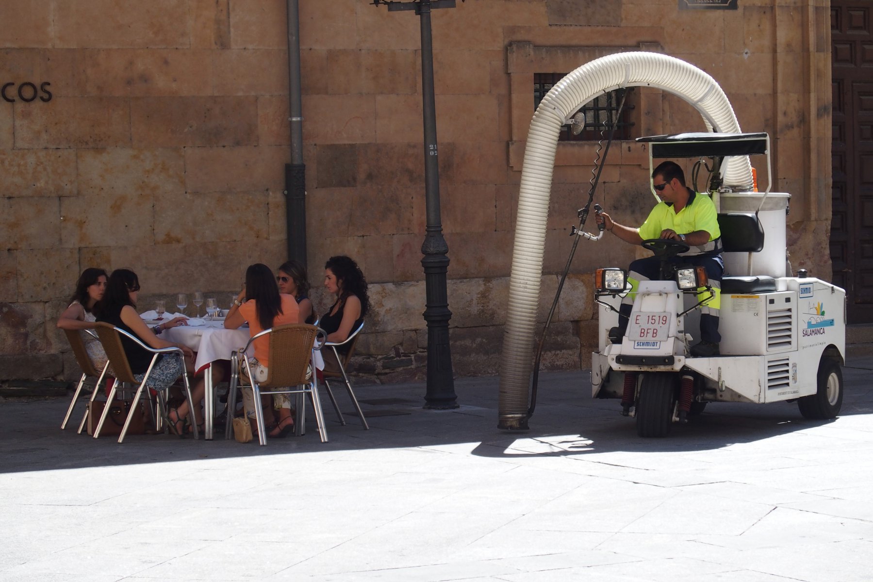 Salamanca de paseo - Christoph Lütke-Stetzkamp